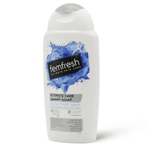 Fem Active Fresh Wsh U/c 250ml