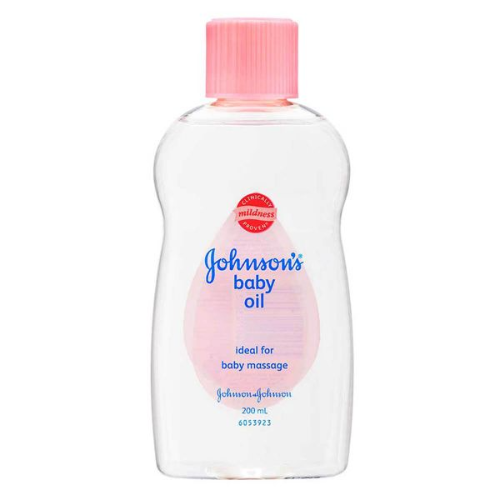 Johnson Baby Oil 200ml