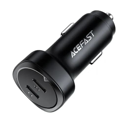 Acefast B2 72W Dual Usb-C Metal Car Charger