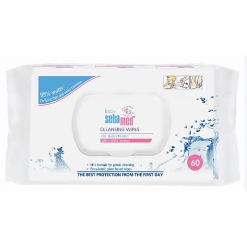 Sebamed Waterwipes 60'S