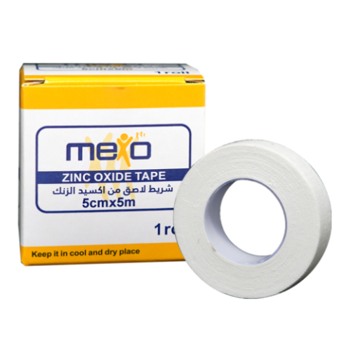 Mexo Zinc Oxide Tape(5*5)