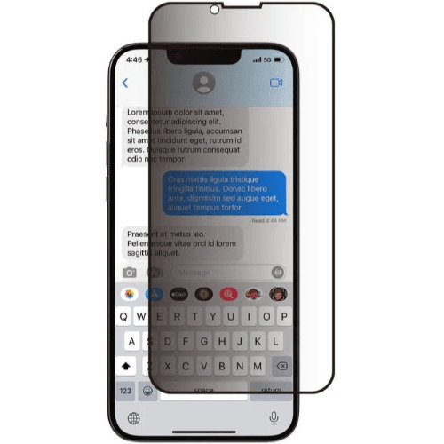 Switcheasy Screen Protector Vetro Privacy For 2022 iPhone 14 6.7" Clear