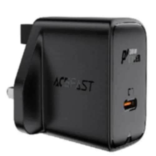 Acefast A24 Pd30W Gan Single Usb-C Charger