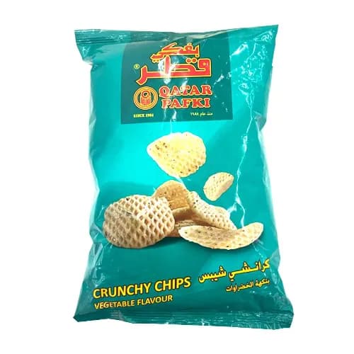 Crunchy Chips Vegetable Flavours