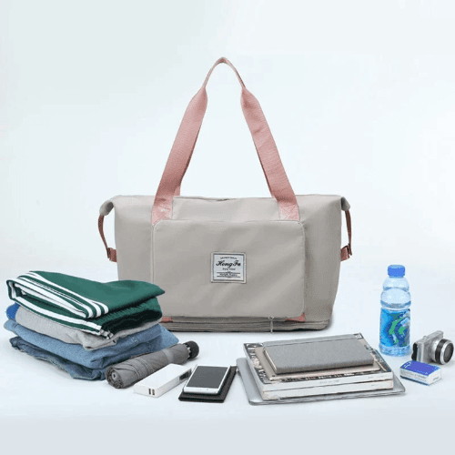 Large Capacity Foldable Travel Bag For Women
