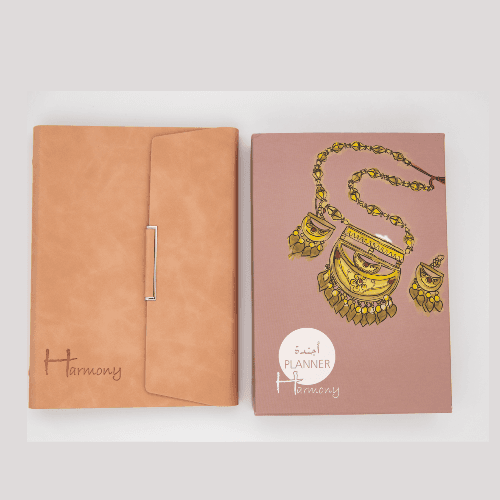 Harmony Vida - Agenda  - A5 - Pink
