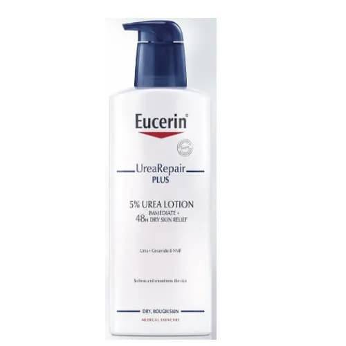 Eucerin 5% Urea Cmpl Rpr Moisture Lotion 250ml New 