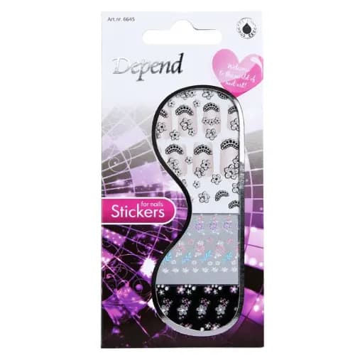 Depend Nail Stickers 6645