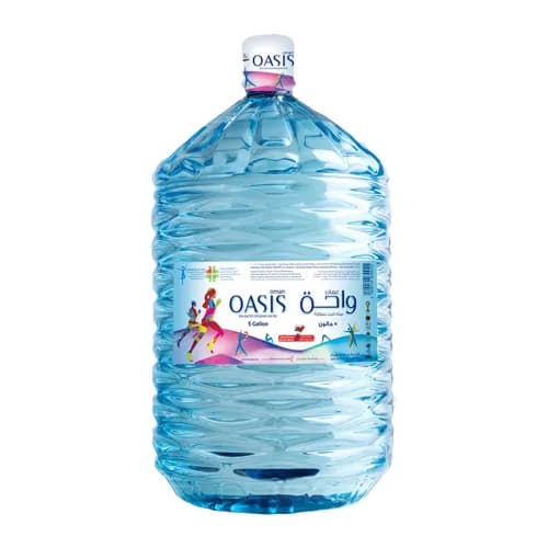 Qatar Oasis Water 5 Gallons