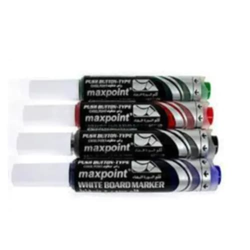 Whiteboard Marker 4 Colors