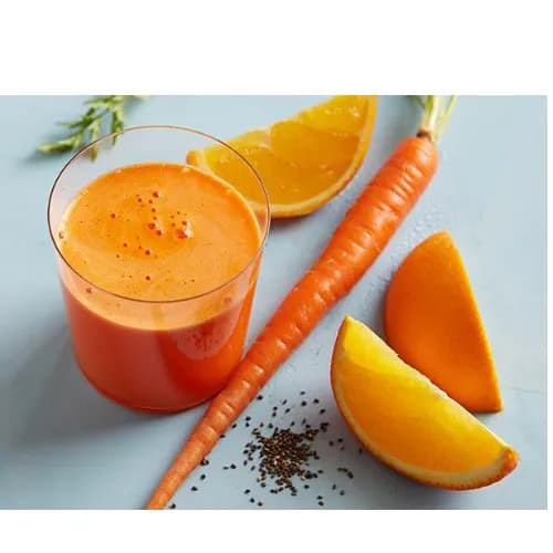 Orange And Carrot Juice