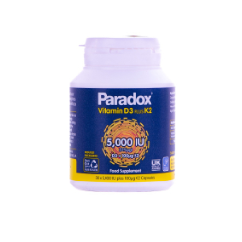 paradox vit D3+K2  30 CAP