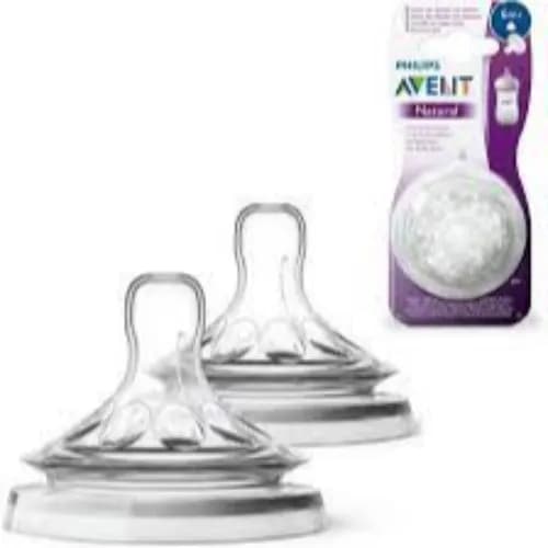 Avent Natural 2.0 Feeding Teats 6m+ Scf046/27