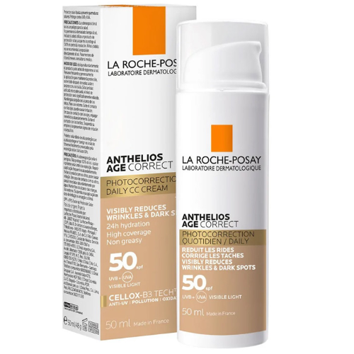 La Roche Posay Anthelios Age Correct Cc SPF50 + 50ml 