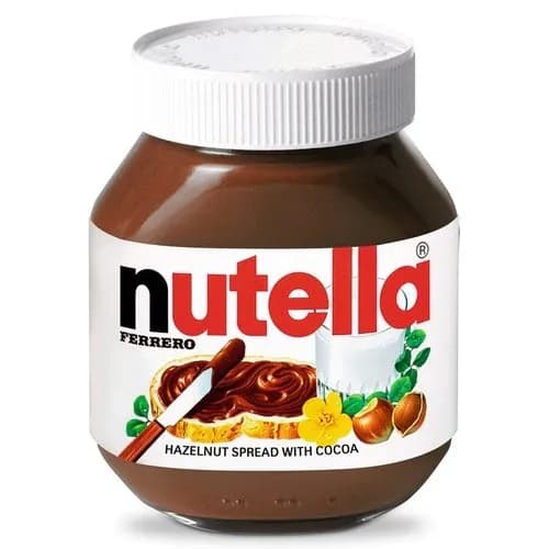 Nutella Chocolate, 25g