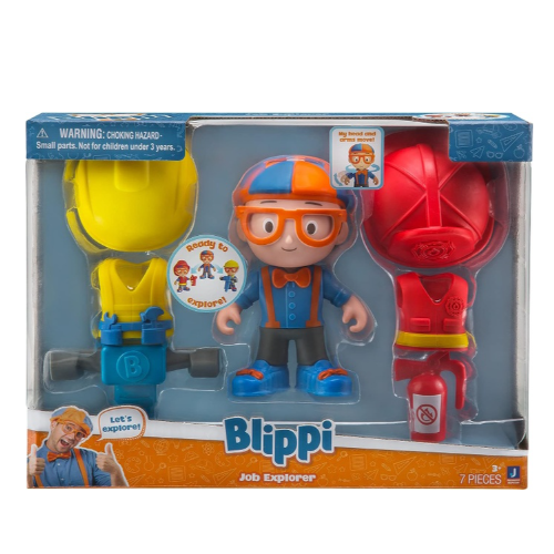 Blippi - Large Figure - Blippi Job Explorer - K00001