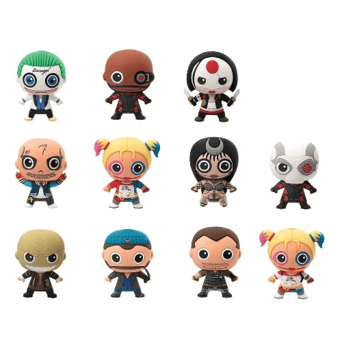 Suicide Squad KeyRing
