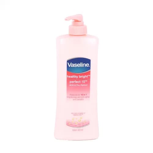 Vaseline Body Lotion Healthy Bright Perfect 400 Ml