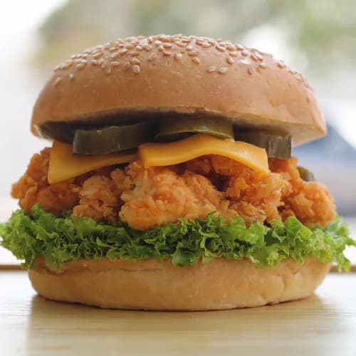 Zinger Mathafi Burger