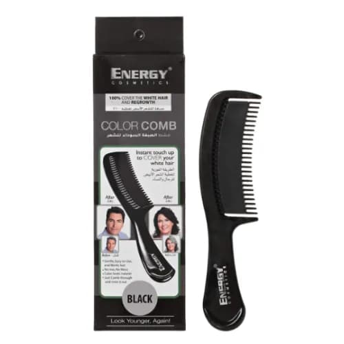 Energy Hair Colour Comb Black