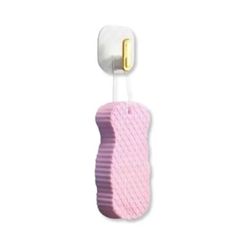 Painless Bath Sponge Pink