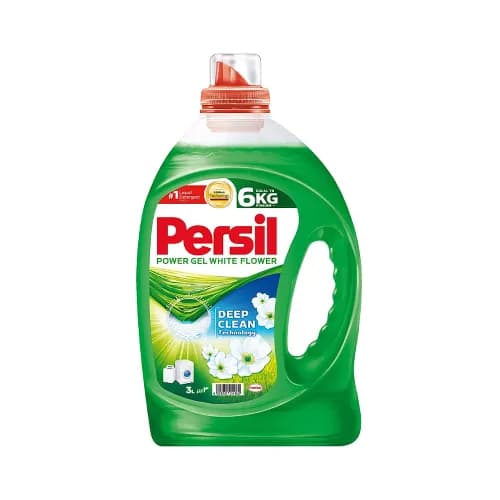 Persil Gel Deep-clean Plus White Flower 6x2.9l Special Offer