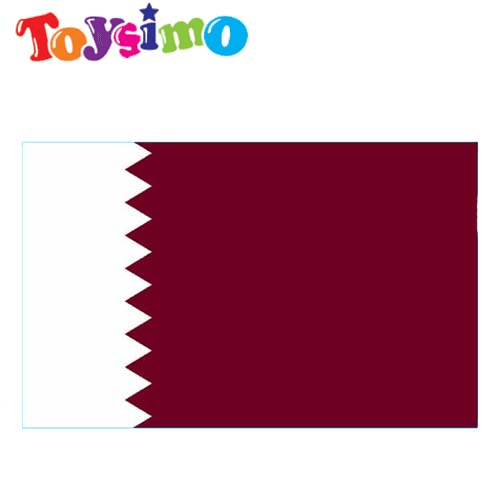 Qatar flag