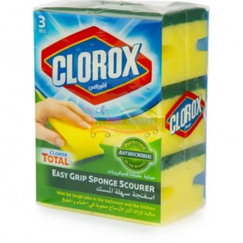 Clorox Easy Grip Sponge Scourer 3