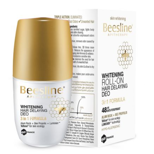 Beesline Whitening Roll On Deo Hair Delaying