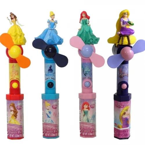 Candyrific Disney Princess Fan With Candy 6 G