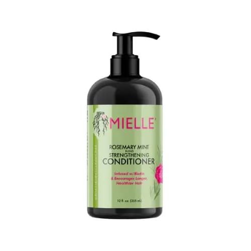 Mielle - Strengthening Conditioner Rosemary Mint - 355Ml