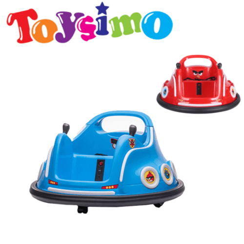 Angry Bird Round Car