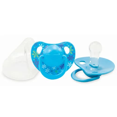 Optimal Round Silicone Pacifier