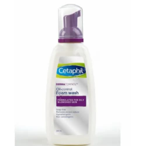 Cetaphil Derma Control Wash Foam 235ml