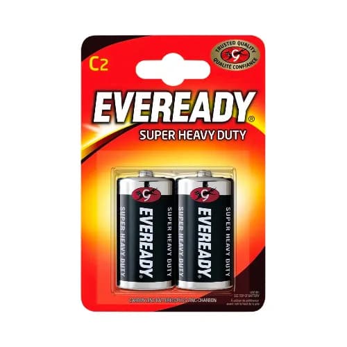 Eveready Battery Carbon Zinc (1235blk) C