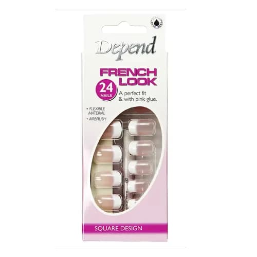 Depend French Look Nail Kit 1 6100