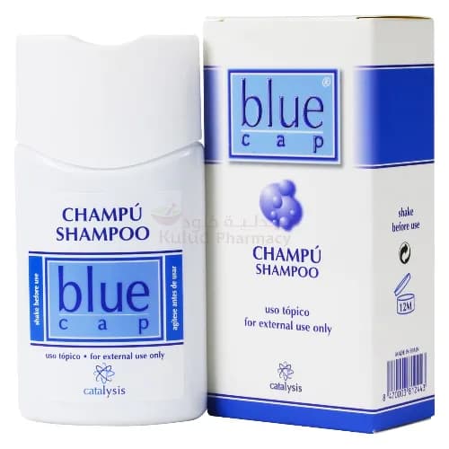 Blue Cap Shampoo 150ml