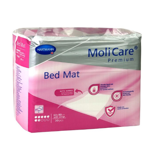 Molicare Premium Bed Mat 30 Pieces 60 x 90