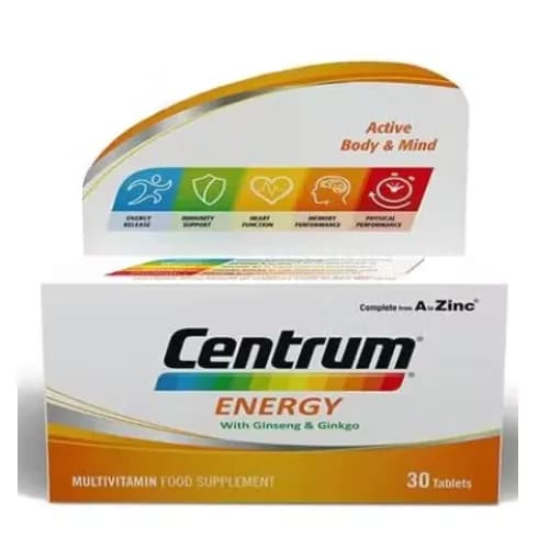 Centrum Energy Tab 30's