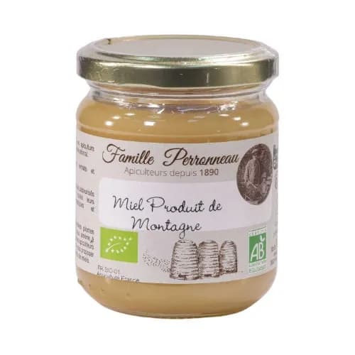 Organic Mountain Honey