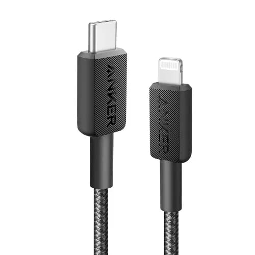 Anker 322 C To Lightning 1M Cable Black