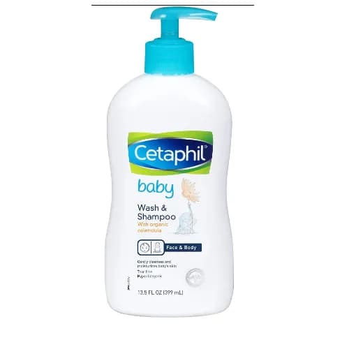 Cetaphil Baby Calendula Wash Sh 400ml