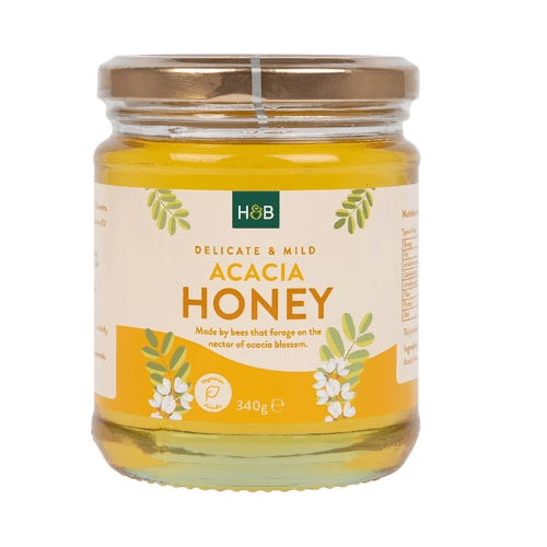Clear Acacia Honey 340g