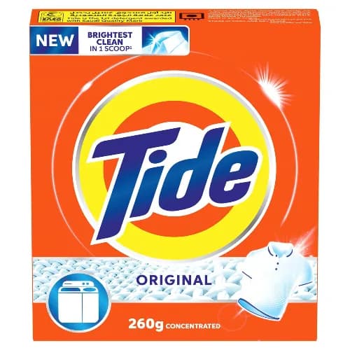 Tide High Suds Original Scent 260g