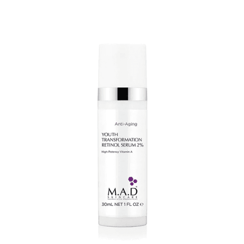 M.A.D Youth Transformation Retinol Complex Serum 2% 30ml