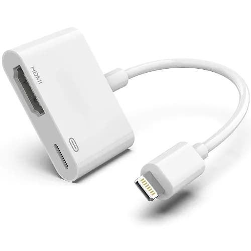 Apple Iphone Lightning To Digital Av Adapter(Hdmi)