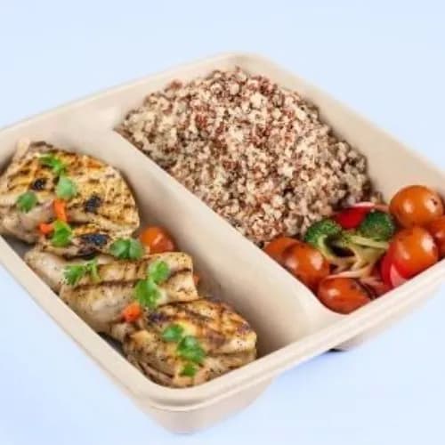 Grilled Chicken Breast With Quinoa