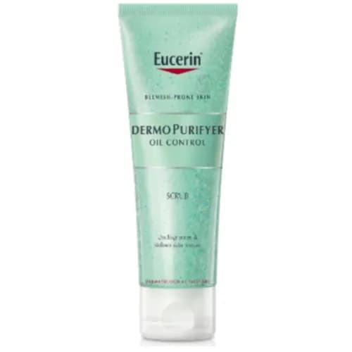 Eucerin Dermo Purifyer Oil Control Scrub 100ml 