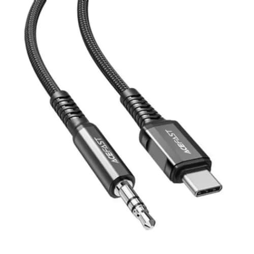 Acefast C1-08 Usb-c To 3.5mm Aluminum Alloy Audio Cable (1.2m/3.9ft)