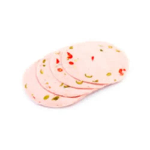 Gourmet Olive Chicken Mortadella Slices 250 G